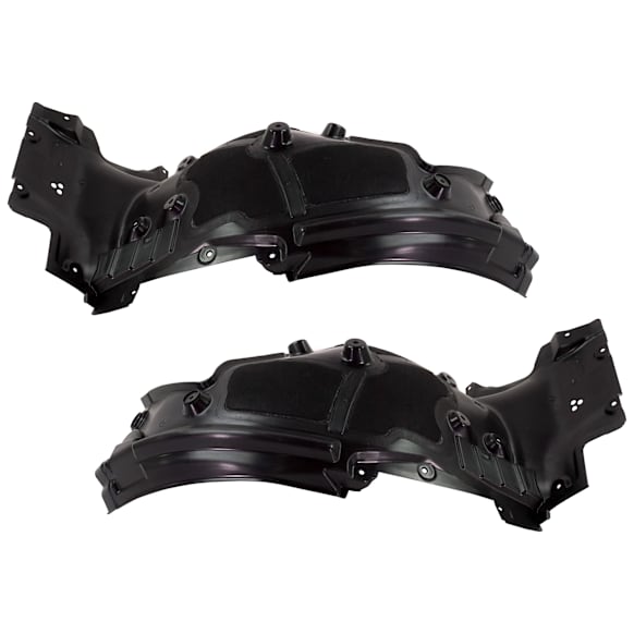 2017-2023 BMW 540i - Front, Driver and Passenger Side, Rear Section Fender Liner CAPA Certified