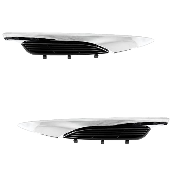 Front, Driver and Passenger Side Fender Vents