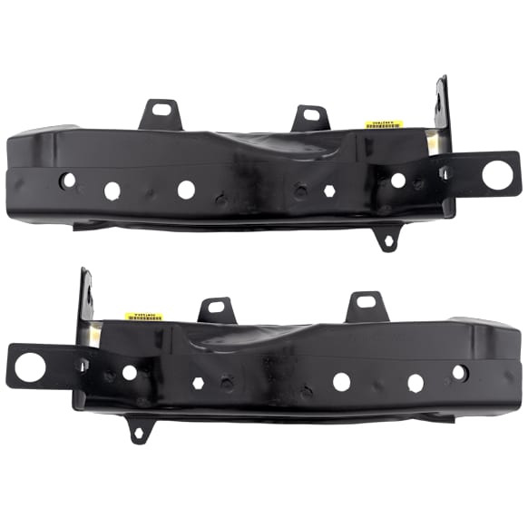 Radiator Support Brackets, Driver and Passenger Side, Upper