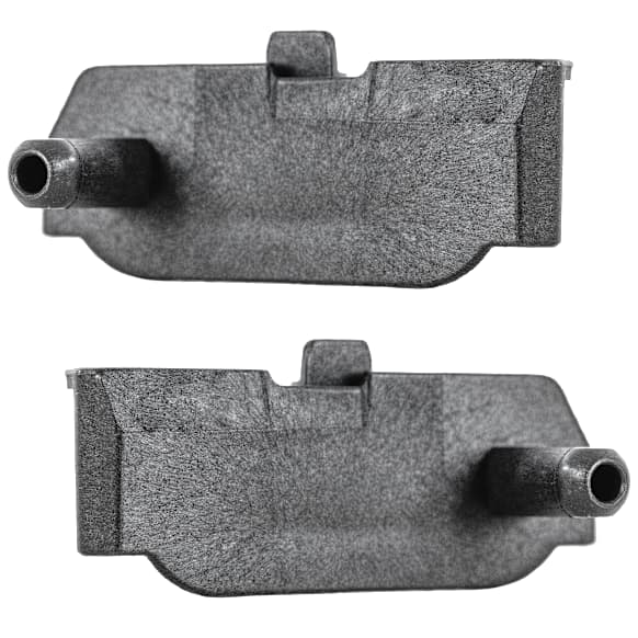 Driver and Passenger Side, Lower Radiator Support Bracket