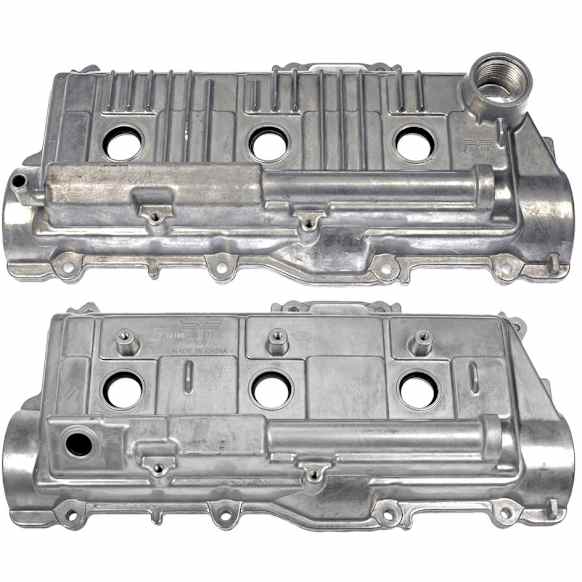 SET-RB264978 Driver and Passenger Side Valve Covers, 6 Cyl., 3.4L Engine