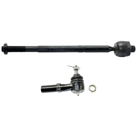 Front, Driver or Passenger Side, Inner and Outer Tie Rod End