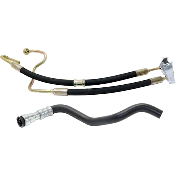 Power Steering Hoses, with Hardware