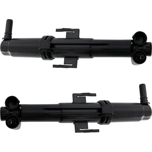 Driver and Passenger Side Headlight Washer Nozzle