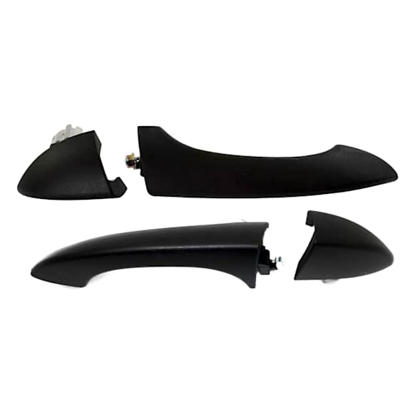 2000-2006 BMW X5 - Front or Rear, Driver and Passenger Side Textured Black Exterior Door Handle, Without Key Hole