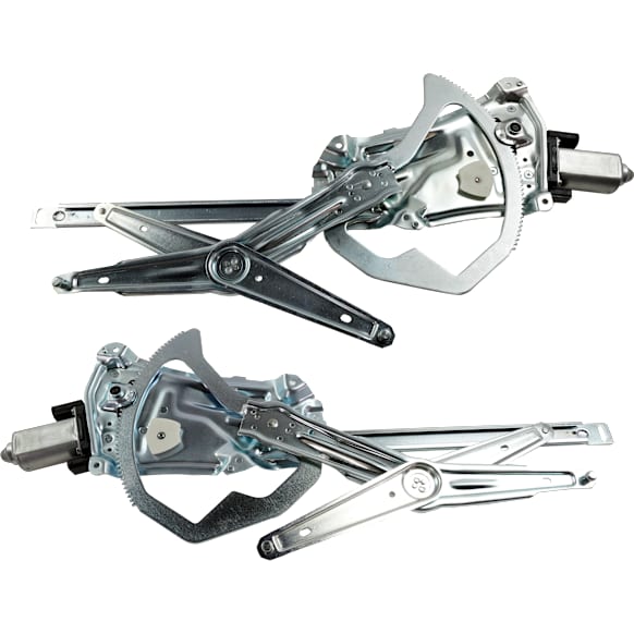 1995 BMW 318i - Convertible Front, Driver and Passenger Side Power Window Regulator, With Motor