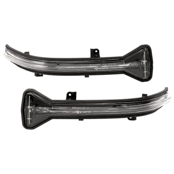 Driver and Passenger Side Mirror Turn Signal Lights