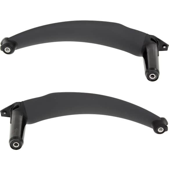 Door Pull Strap - Front or Rear, Driver and Passenger Side, Black