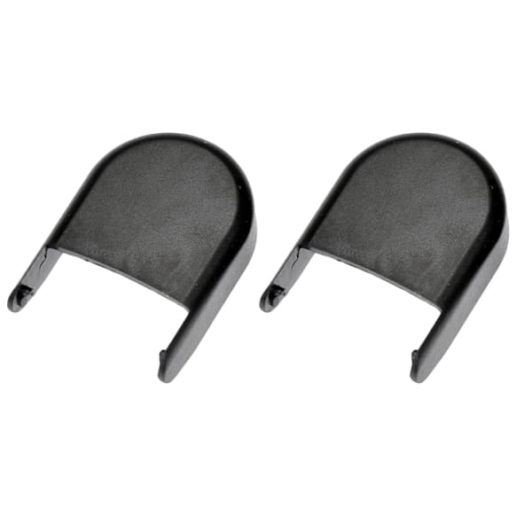 SET-RB49461-2 Wiper Arm Cover - Black, Direct Fit