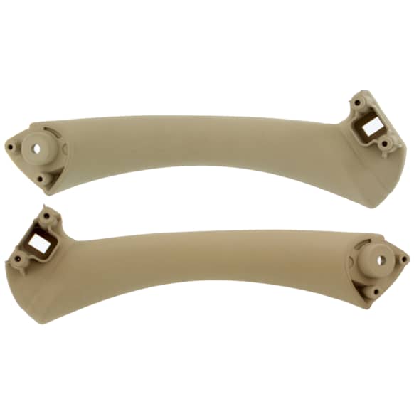 Grab Handle, Front and Rear, Driver and Passenger Side, Beige, Underside of Grab Handle