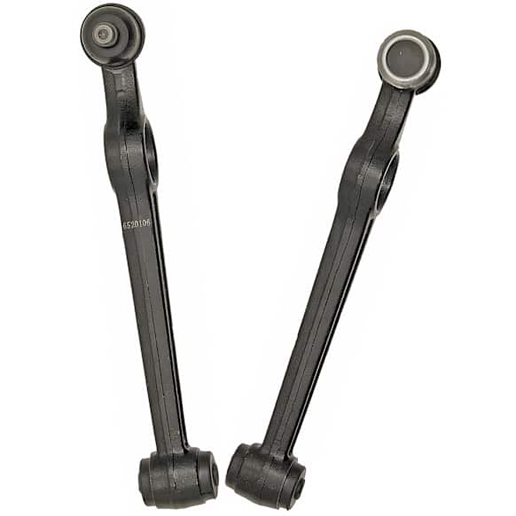 SET-RB520106-2 Front, Driver and Passenger Side, Lower Control Arm, With ball joint(s), Iron