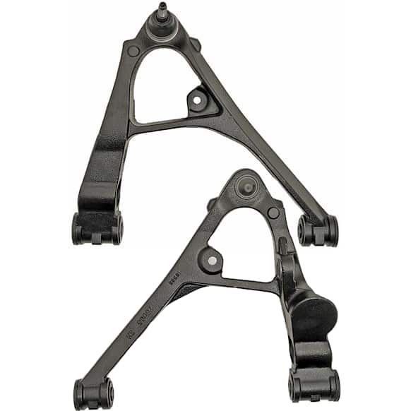 SET-RB520128 Front, Driver and Passenger Side, Lower Control Arm, With ball joint(s), Iron