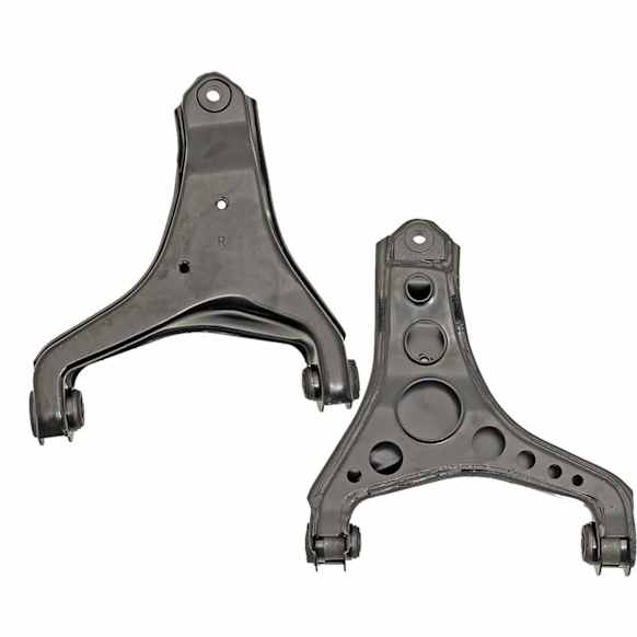 SET-RB520148 Front, Driver and Passenger Side, Lower Control Arm, Steel