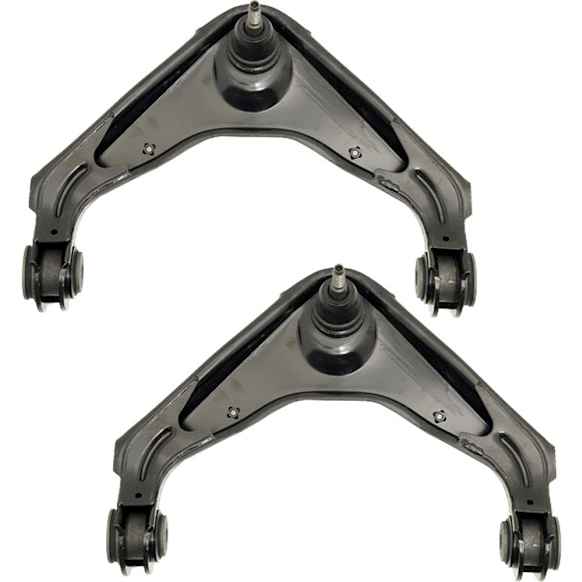 SET-RB520150-2 Front, Driver and Passenger Side, Upper Control Arm, Steel