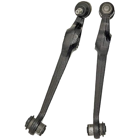 SET-RB520152 Front, Driver and Passenger Side, Lower Control Arm, With ball joint(s), Iron