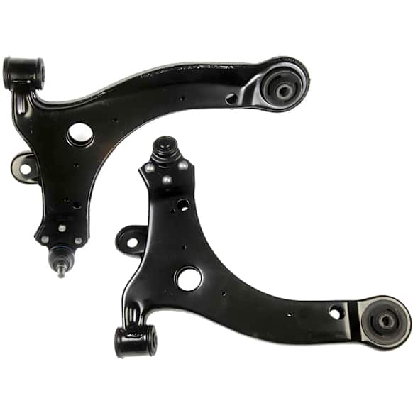 SET-RB520156 Front, Driver and Passenger Side, Lower Control Arm, Steel