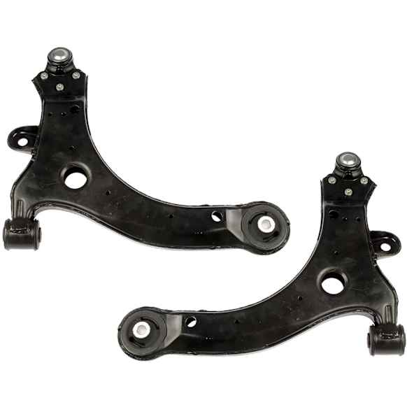 SET-RB520165 Front, Driver and Passenger Side, Lower Control Arm