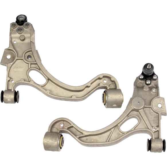 SET-RB520170 Front, Driver and Passenger Side, Lower Control Arm, Aluminum