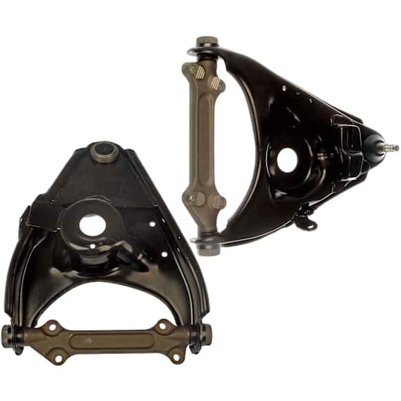 SET-RB520184 Front, Driver and Passenger Side, Lower Control Arm, With ball joint(s), Steel