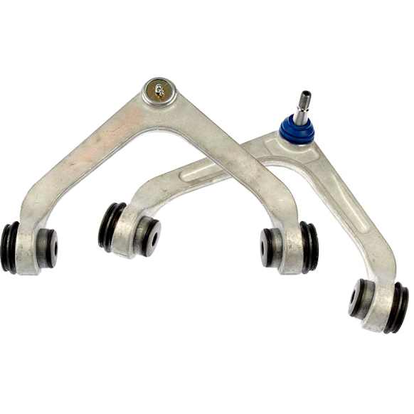SET-RB520199-2 Front, Driver and Passenger Side, Upper Control Arm, With ball joint(s), Aluminum, OE Solutions Series