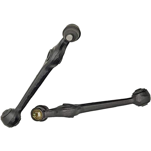 SET-RB520214 Front, Driver and Passenger Side, Lower Control Arm, With ball joint(s), Iron