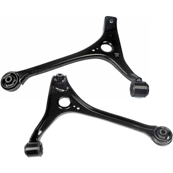 SET-RB520244 Front, Driver and Passenger Side, Lower Control Arm, Steel