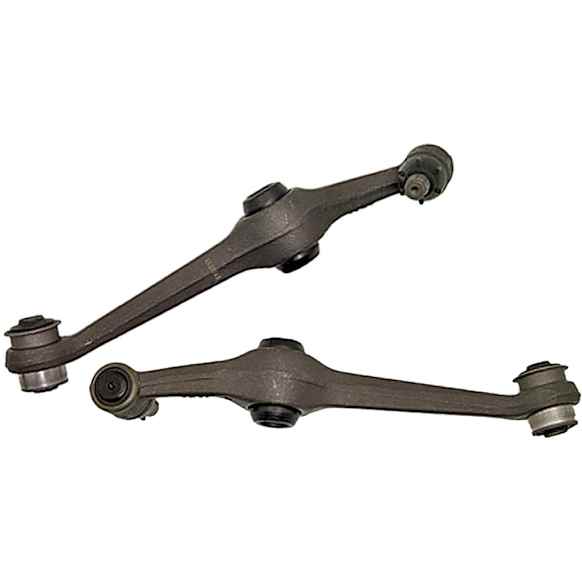 SET-RB520248 Front, Driver and Passenger Side, Lower Control Arm, Iron