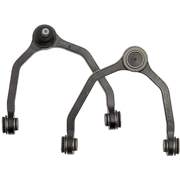 SET-RB520250 Front, Driver and Passenger Side, Upper Control Arm, Iron