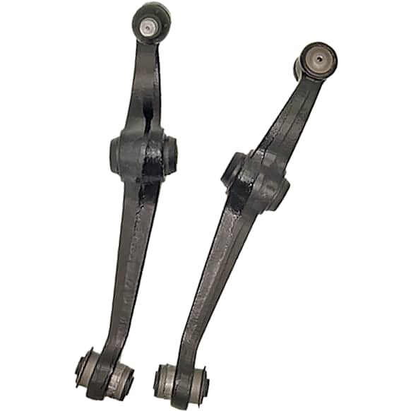 SET-RB520256 Front, Driver and Passenger Side, Lower Control Arm, With ball joint(s), Iron