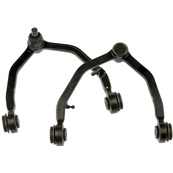 SET-RB520260 Front, Driver and Passenger Side, Upper Control Arm, With ball joint(s), Iron