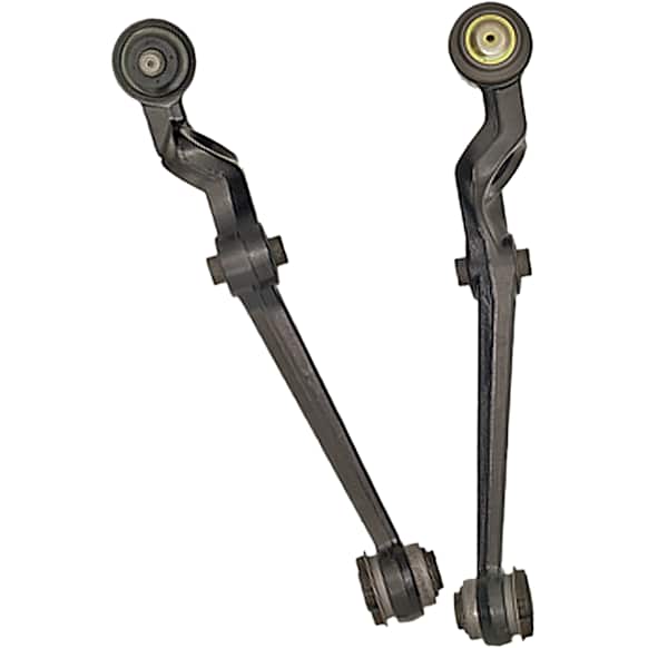SET-RB520262 Front, Driver and Passenger Side, Lower Control Arm, With ball joint(s), Iron