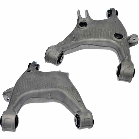 SET-RB520268 Front, Driver and Passenger Side, Lower Control Arm, With ball joint(s), Steel