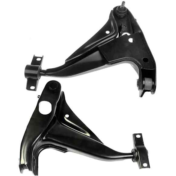 SET-RB520290 Front, Driver and Passenger Side, Lower Control Arm, With ball joint(s), Steel