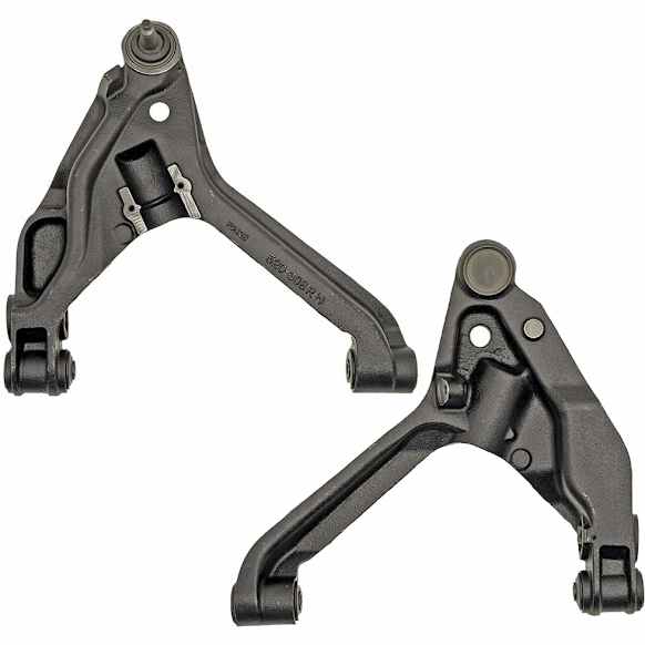 SET-RB520308 Front, Driver and Passenger Side, Lower Control Arm, With ball joint(s), Iron