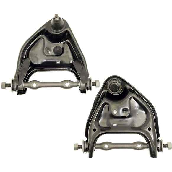 SET-RB520316 Front, Driver and Passenger Side, Upper Control Arm, With ball joint(s), Steel