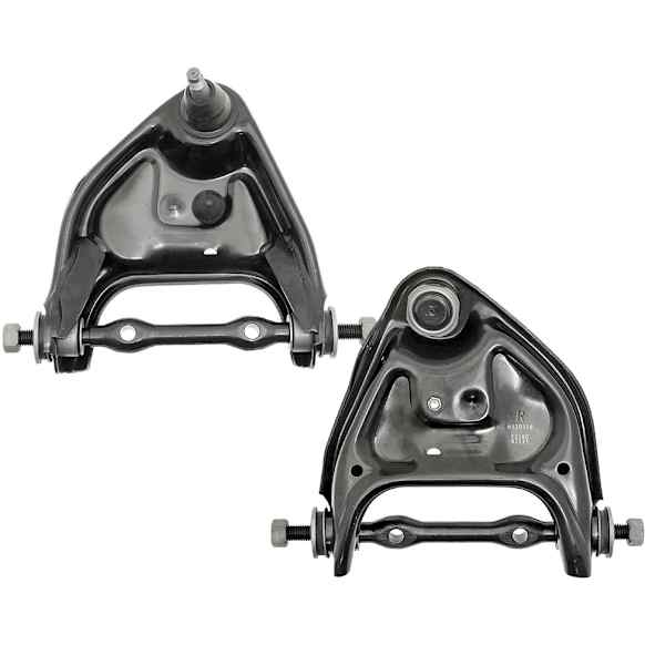 SET-RB520318 Front, Driver and Passenger Side, Upper Control Arm, With ball joint(s), Steel