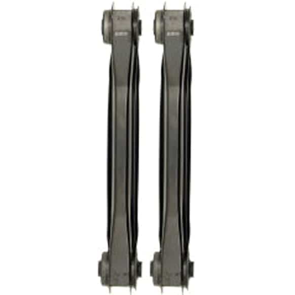 SET-RB520319-2 Front, Driver and Passenger Side, Lower Control Arm, Without ball joint(s), Steel