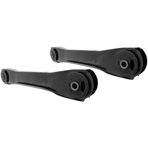 SET-RB520321-RL Rear, Driver and Passenger Side, Lower Control Arm, Without ball joint(s), Steel