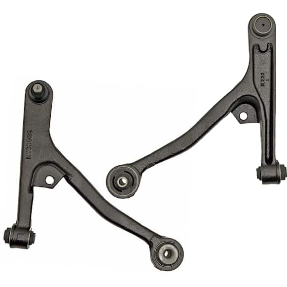 SET-RB520326 Front, Driver and Passenger Side, Lower Control Arm, Iron