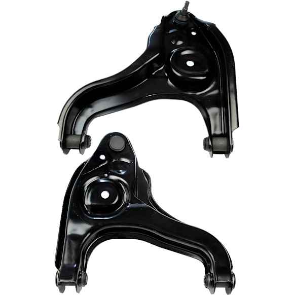 SET-RB520330 Front, Driver and Passenger Side, Lower Control Arm, With ball joint(s), Steel