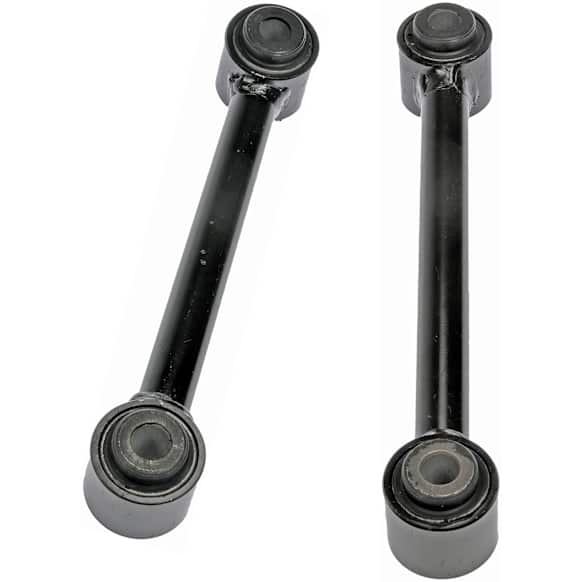 SET-RB520365-2 Rear, Driver and Passenger Side, Upper Control Arm, Without ball joint(s), Steel
