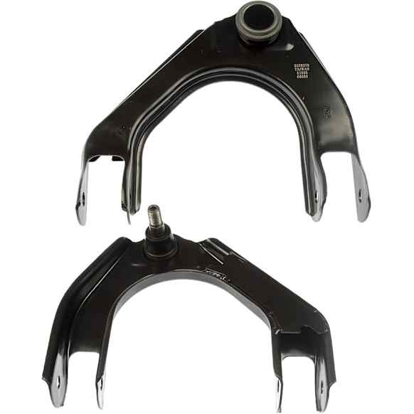 SET-RB520370 Front, Driver and Passenger Side, Upper Control Arm, Steel