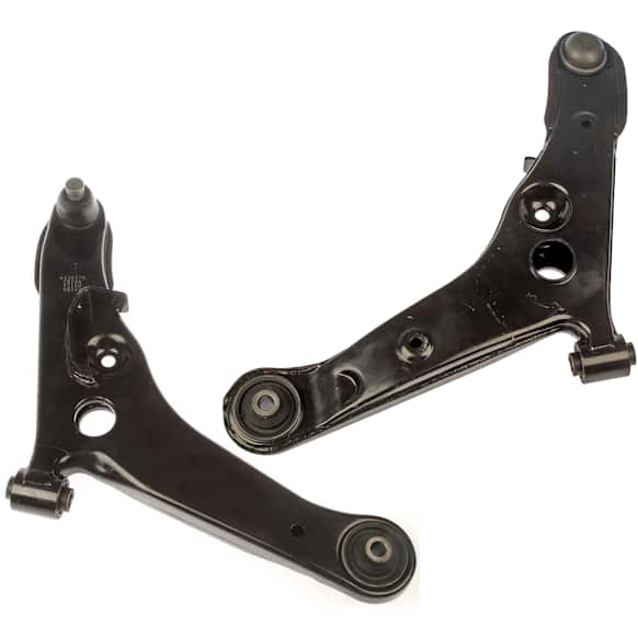 SET-RB520376 Front, Driver and Passenger Side, Lower Control Arm, Steel