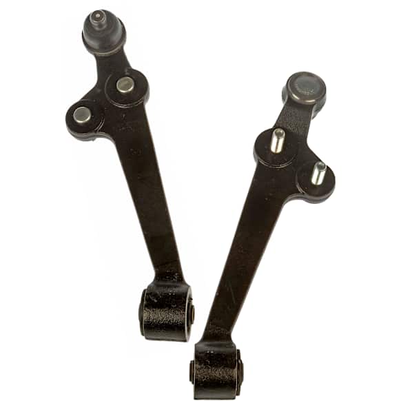 SET-RB520382 Front, Driver and Passenger Side, Lower Control Arm, Iron