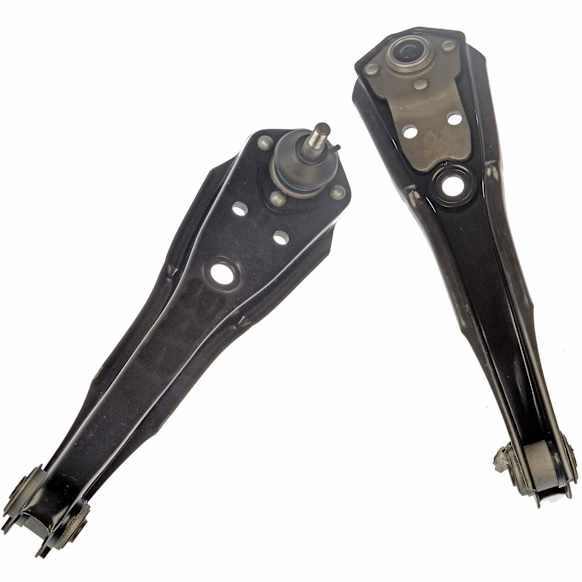 SET-RB520397-2 Front, Driver and Passenger Side, Lower Control Arm, With ball joint(s), Steel, OE Solutions Series