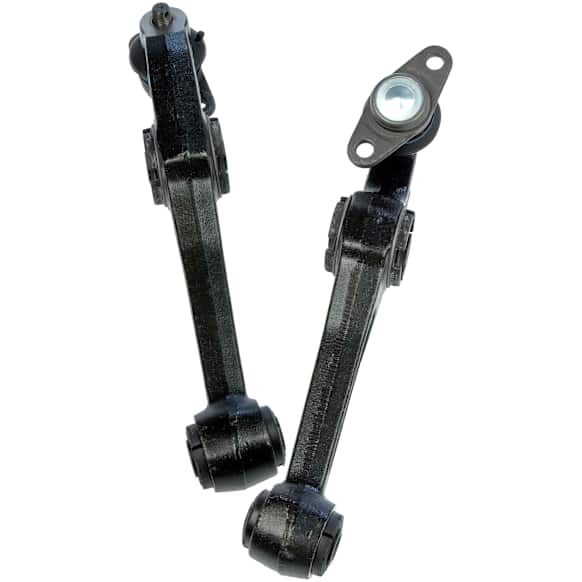 SET-RB520408 Front, Driver and Passenger Side, Lower Control Arm, With ball joint(s), Iron