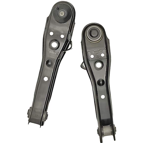 SET-RB520414 Front, Driver and Passenger Side, Lower Control Arm, With ball joint(s), Steel