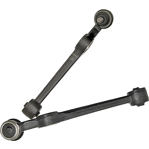 SET-RB520442-2 Front, Driver and Passenger Side, Lower Control Arm, With ball joint(s), Iron, OE Solutions Series