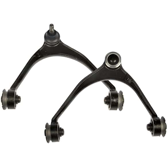 SET-RB520458 Front, Driver and Passenger Side, Upper Control Arm, With ball joint(s), Iron