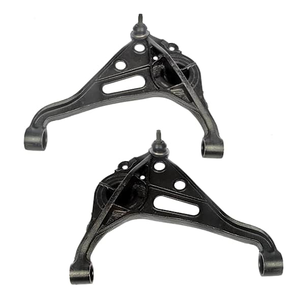 SET-RB520466 Front, Driver and Passenger Side, Lower Control Arm